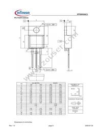 IPP90R500C3 Datasheet Page 9