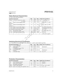 IPS0151STRL Datasheet Page 3