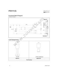 IPS0151STRL Datasheet Page 4