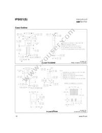 IPS021STRL Datasheet Page 10