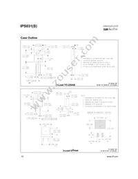 IPS031STRR Datasheet Page 10