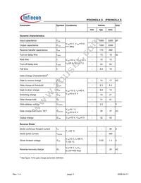 IPS03N03LA G Datasheet Page 3