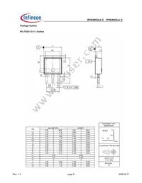 IPS03N03LA G Datasheet Page 9