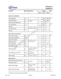 IPS040N03LGBKMA1 Datasheet Page 3