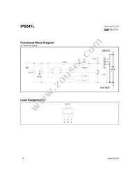 IPS041LTR Datasheet Page 4