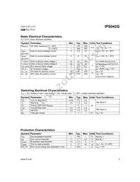 IPS042GTR Datasheet Page 3