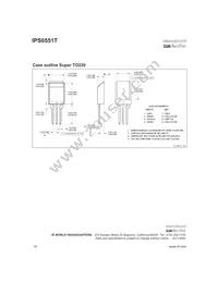 IPS0551T Datasheet Page 10