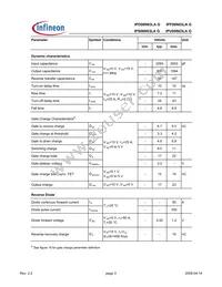 IPS06N03LA G Datasheet Page 3