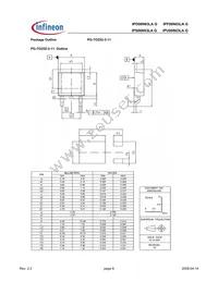 IPS06N03LA G Datasheet Page 8