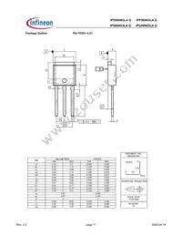 IPS06N03LA G Datasheet Page 11