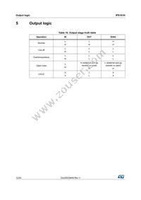 IPS161HTR Datasheet Page 12