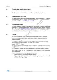 IPS161HTR Datasheet Page 13