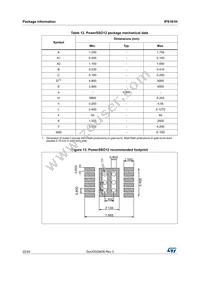 IPS161HTR Datasheet Page 22