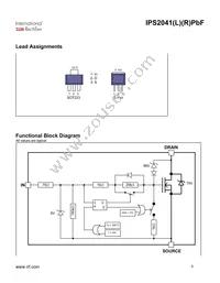 IPS2041RPBF Datasheet Page 4