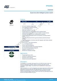 IPS4260LTR Datasheet Cover