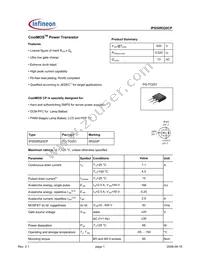 IPS50R520CP Datasheet Cover
