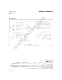 IPS512G Datasheet Page 11