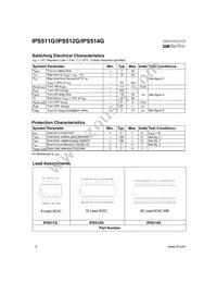 IPS514G Datasheet Page 4