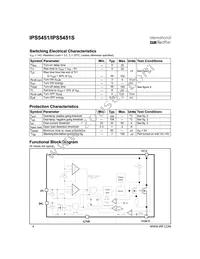IPS5451STRL Datasheet Page 4