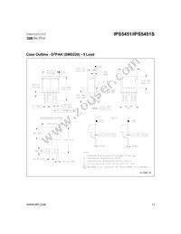 IPS5451STRL Datasheet Page 11