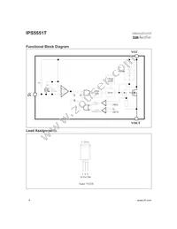 IPS5551T Datasheet Page 4