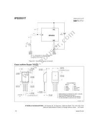 IPS5551T Datasheet Page 10