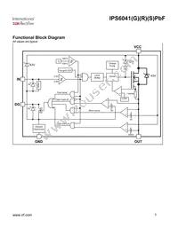 IPS6041STRLPBF Datasheet Page 5