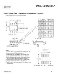 IPS6041STRLPBF Datasheet Page 9