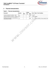 IPS70R2K0CEE8211 Datasheet Page 4