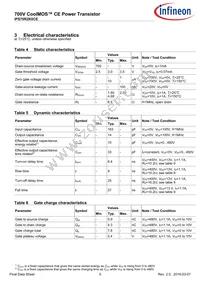 IPS70R2K0CEE8211 Datasheet Page 5