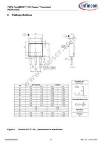 IPS70R2K0CEE8211 Datasheet Page 12