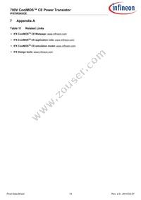 IPS70R2K0CEE8211 Datasheet Page 13