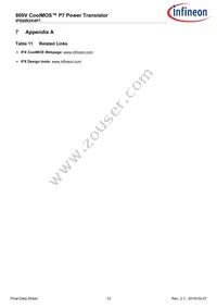 IPS80R2K4P7AKMA1 Datasheet Page 12