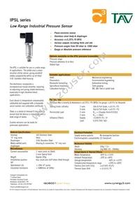 IPSL-A1000-5 Datasheet Cover