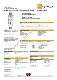IPSL-G0100-5M12 Datasheet Cover