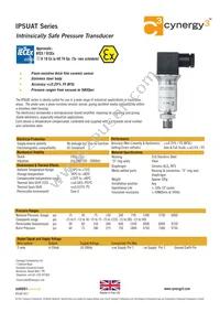 IPSUAT-GP150-5 Datasheet Cover