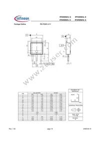 IPU050N03L G Datasheet Page 10