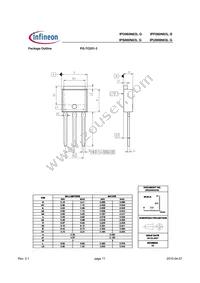 IPU060N03L G Datasheet Page 11