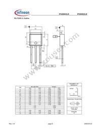 IPU06N03LB G Datasheet Page 8