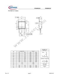 IPU06N03LB G Datasheet Page 9