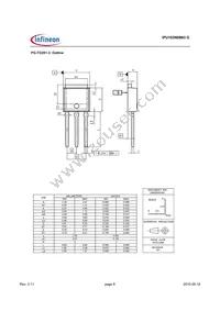 IPU103N08N3 G Datasheet Page 8