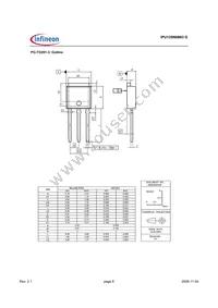 IPU135N08N3 G Datasheet Page 8