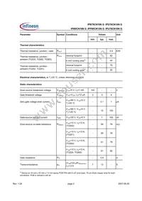 IPU78CN10N G Datasheet Page 2