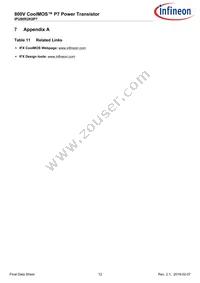 IPU80R2K0P7AKMA1 Datasheet Page 12