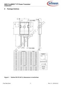 IPW80R360P7XKSA1 Datasheet Page 11