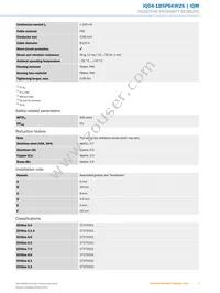 IQ04-1B5PSKW2S Datasheet Page 3