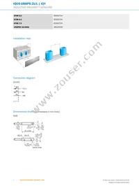 IQ05-0B8PS-ZU1 Datasheet Page 4