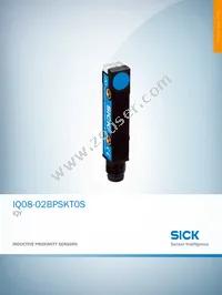 IQ08-02BPSKT0S Cover