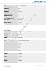 IQ08-02BPSKW2S Datasheet Page 3