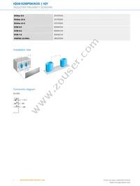 IQ08-02BPSKW2S Datasheet Page 4